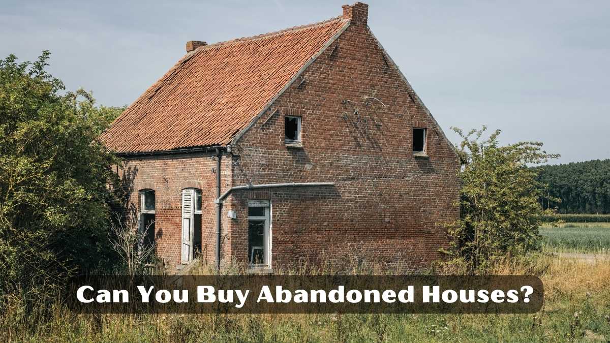 Can You Buy Abandoned Houses: A Guide to Acquiring and Restoring Neglected Properties