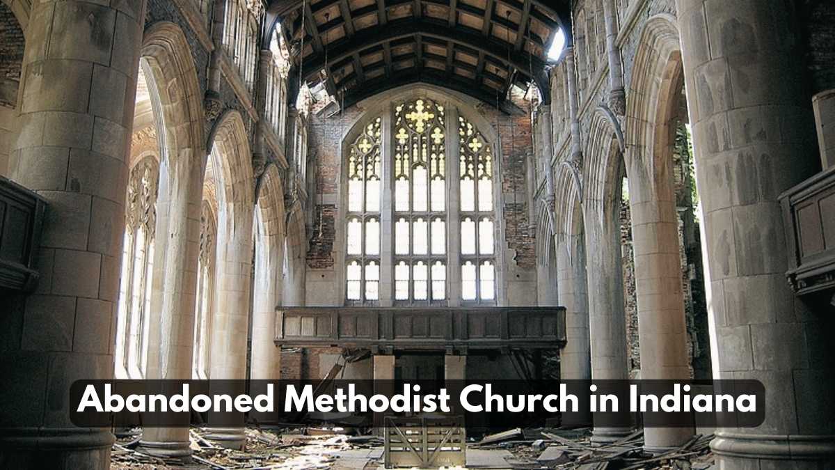 Story of the Abandoned Methodist Church in Indiana City
